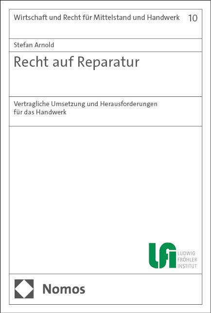Cover-Bild Recht auf Reparatur
