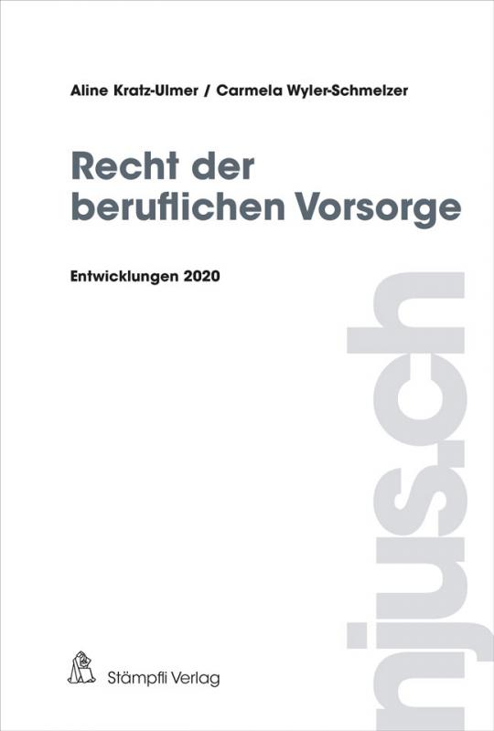 Cover-Bild Recht der beruflichen Vorsorge