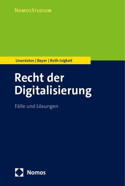 Cover-Bild Recht der Digitalisierung