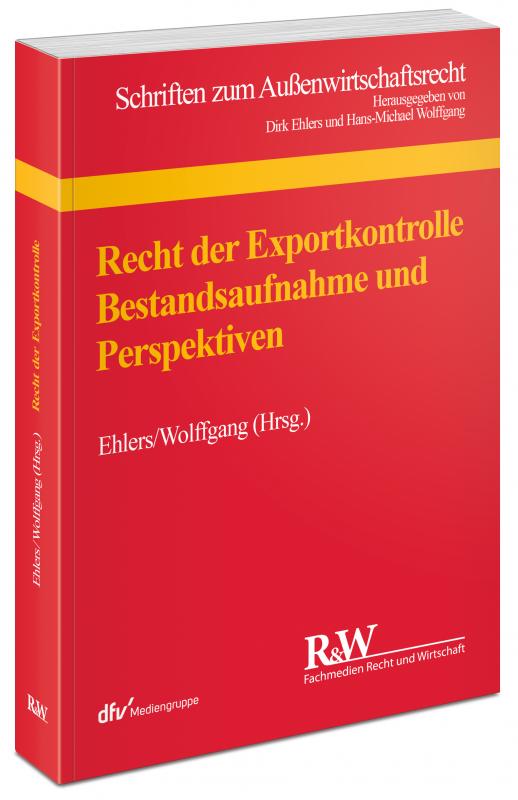 Cover-Bild Recht der Exportkontrolle