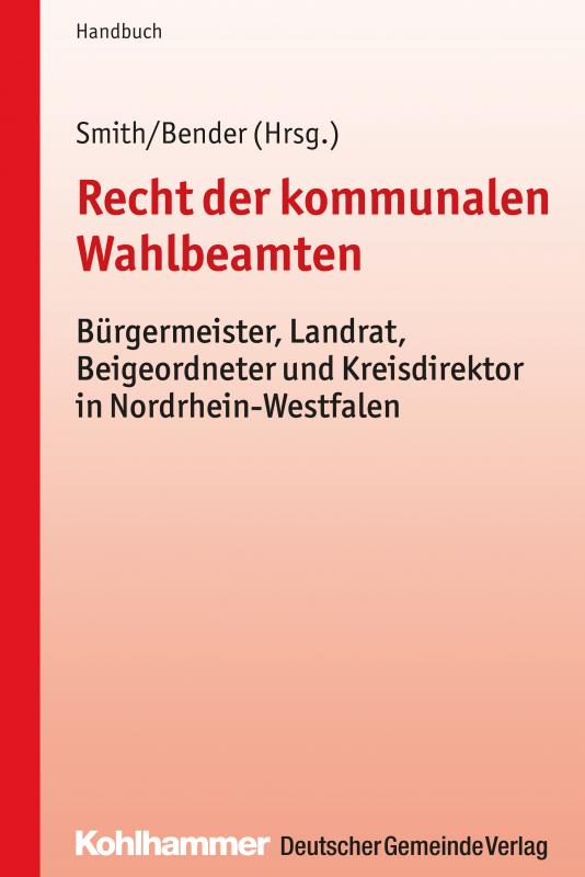 Cover-Bild Recht der kommunalen Wahlbeamten