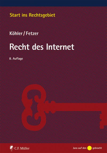 Cover-Bild Recht des Internet