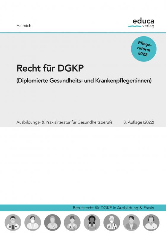 Cover-Bild Recht für DGKP