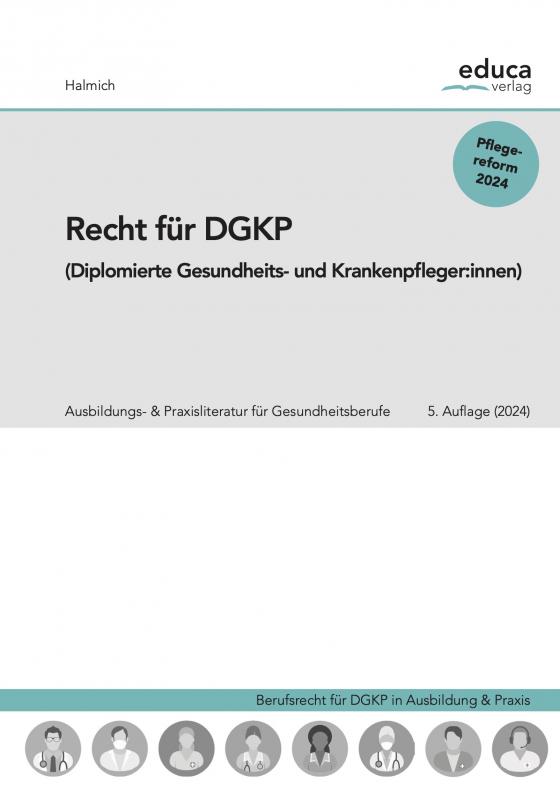 Cover-Bild Recht für DGKP