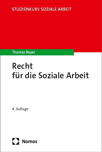 Cover-Bild Recht für die Soziale Arbeit