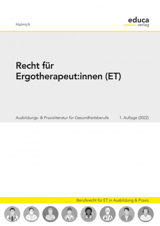 Cover-Bild Recht für Ergotherapeut:innen