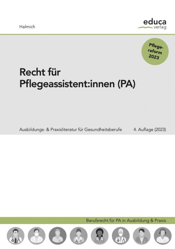 Cover-Bild Recht für Pflegeassistent:innen