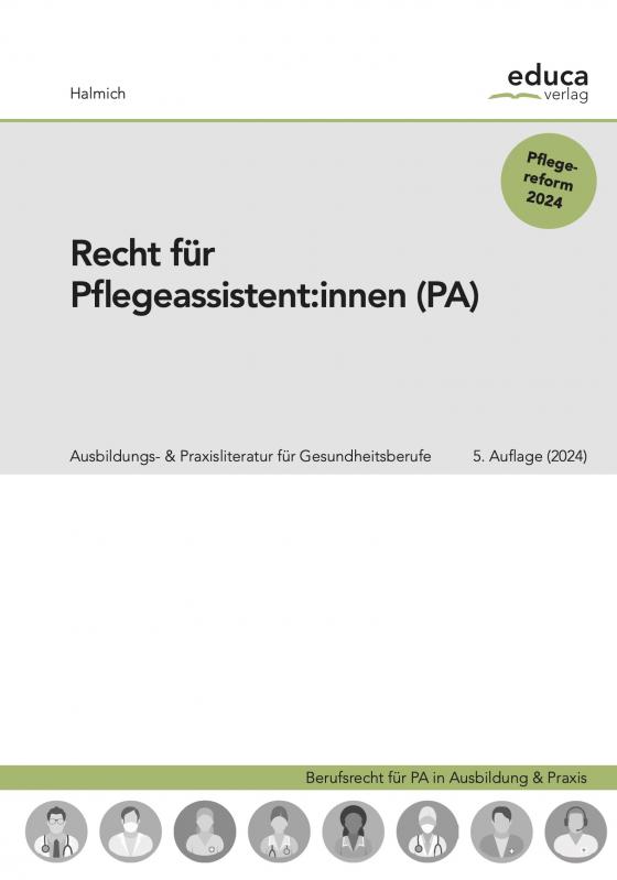 Cover-Bild Recht für Pflegeassistent:innen