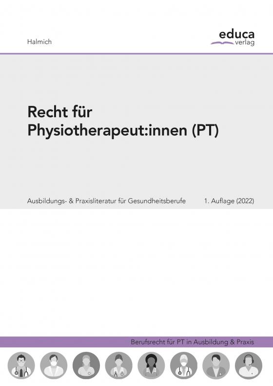 Cover-Bild Recht für Physiotherapeut:innen