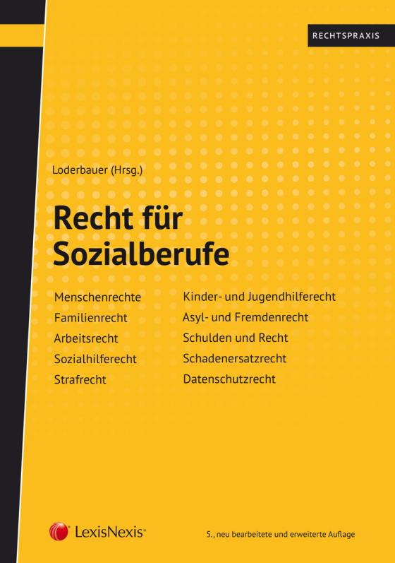 Cover-Bild Recht für Sozialberufe