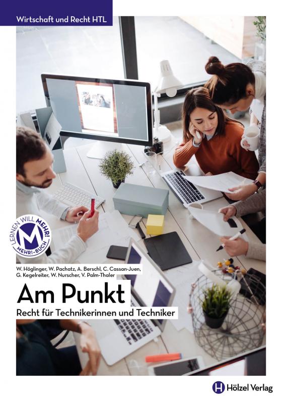 Cover-Bild Recht für Technikerinnen und Techniker mit E-Book | Am Punkt