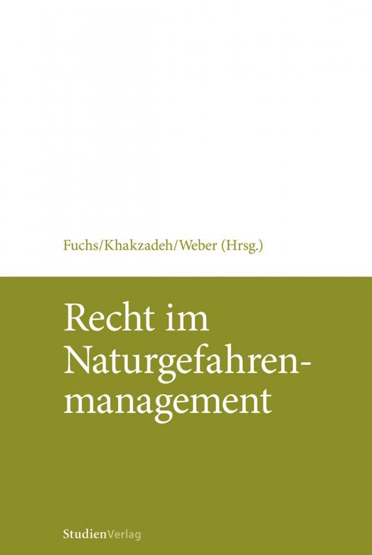 Cover-Bild Recht im Naturgefahrenmanagement