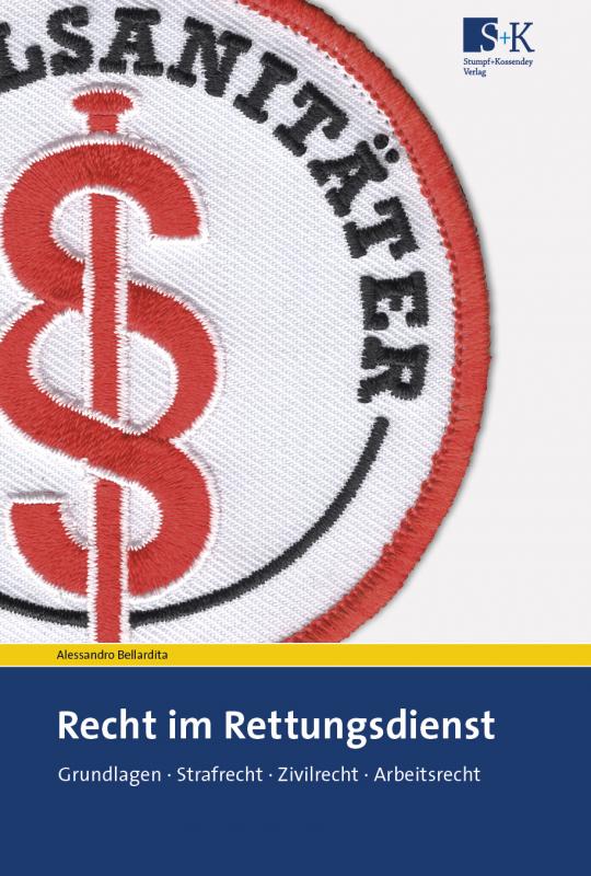 Cover-Bild Recht im Rettungsdienst