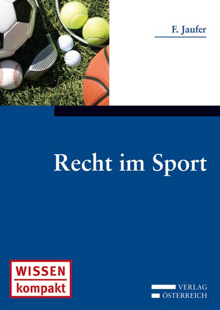 Cover-Bild Recht im Sport