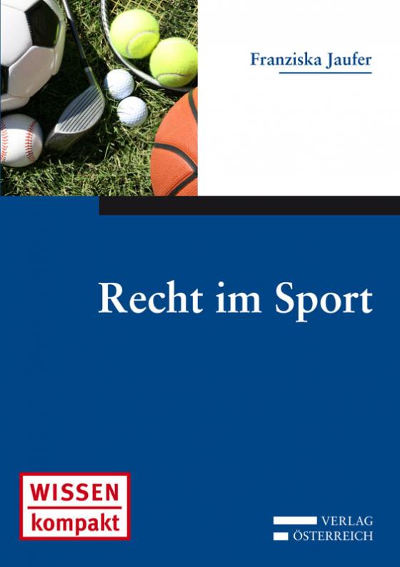 Cover-Bild Recht im Sport