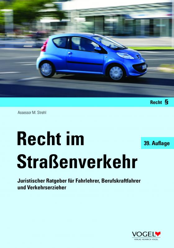 Cover-Bild Recht im Straßenverkehr