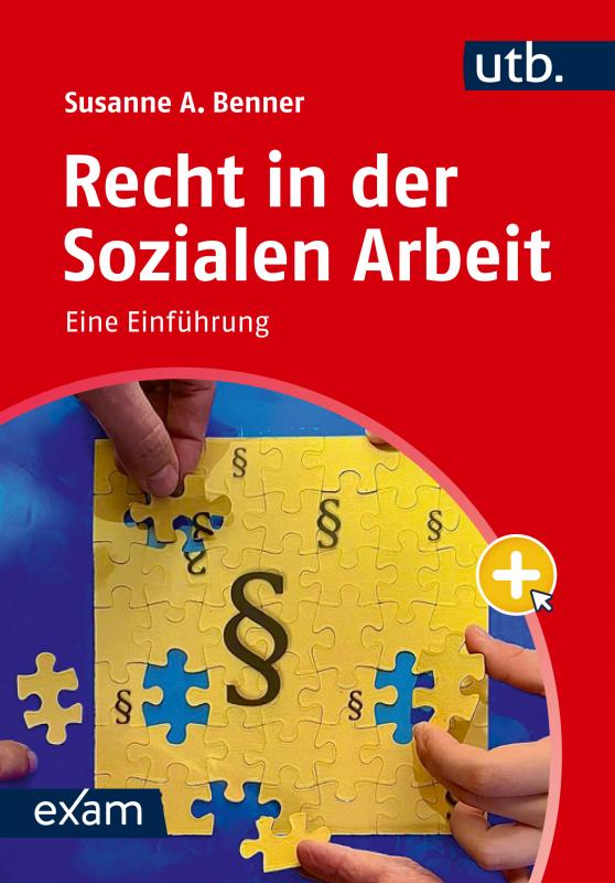 Cover-Bild Recht in der Sozialen Arbeit