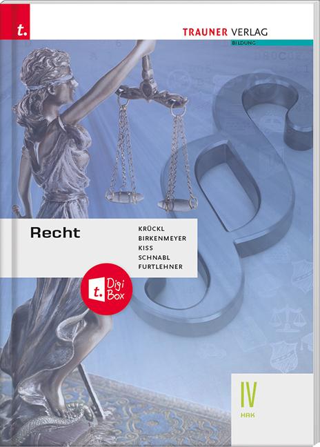 Cover-Bild Recht IV HAK