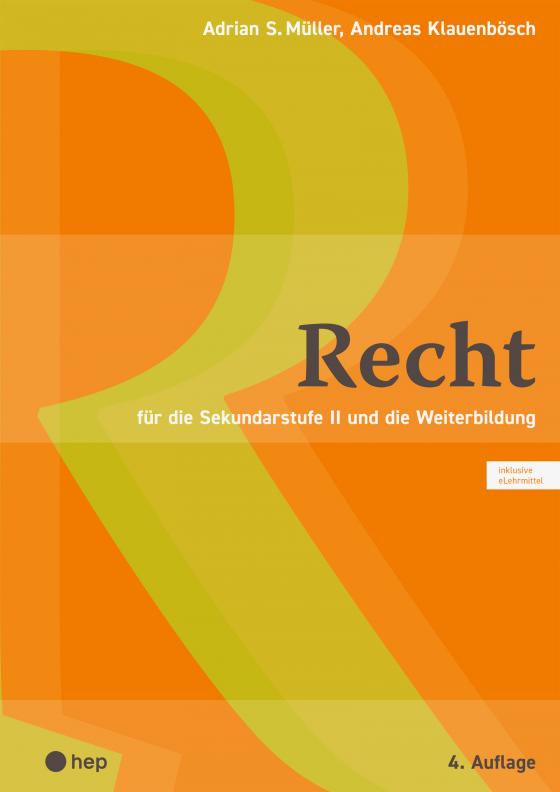 Cover-Bild Recht (Print inkl. digitaler Ausgabe)