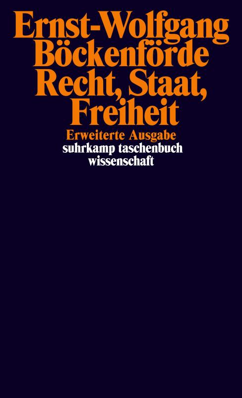Cover-Bild Recht, Staat, Freiheit