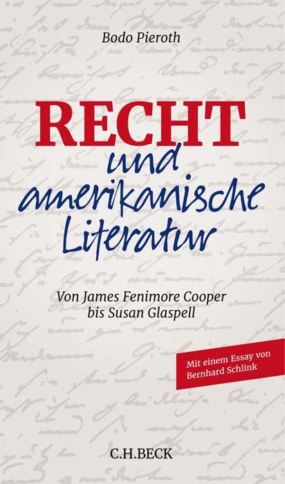 Cover-Bild Recht und amerikanische Literatur