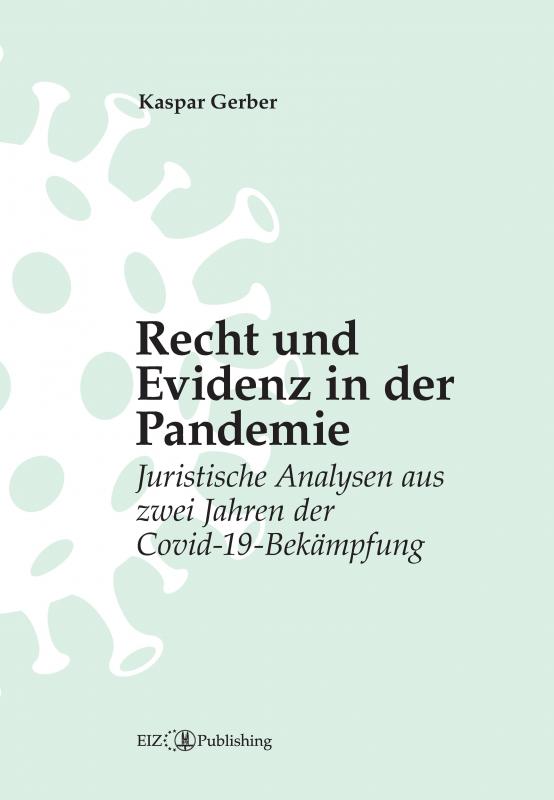 Cover-Bild Recht und Evidenz in der Pandemie