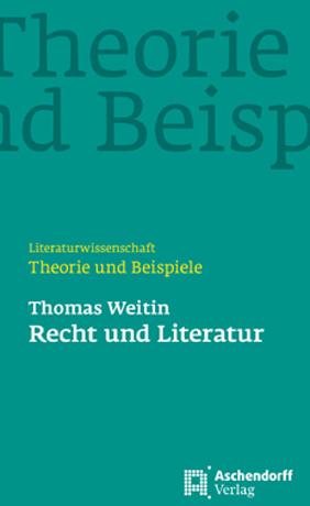 Cover-Bild Recht und Literatur