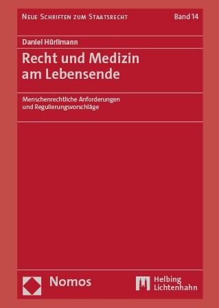 Cover-Bild Recht und Medizin am Lebensende