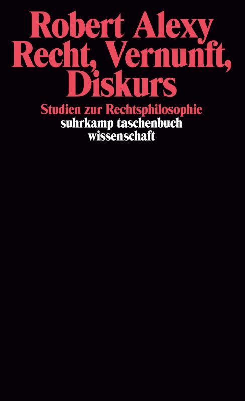 Cover-Bild Recht, Vernunft, Diskurs