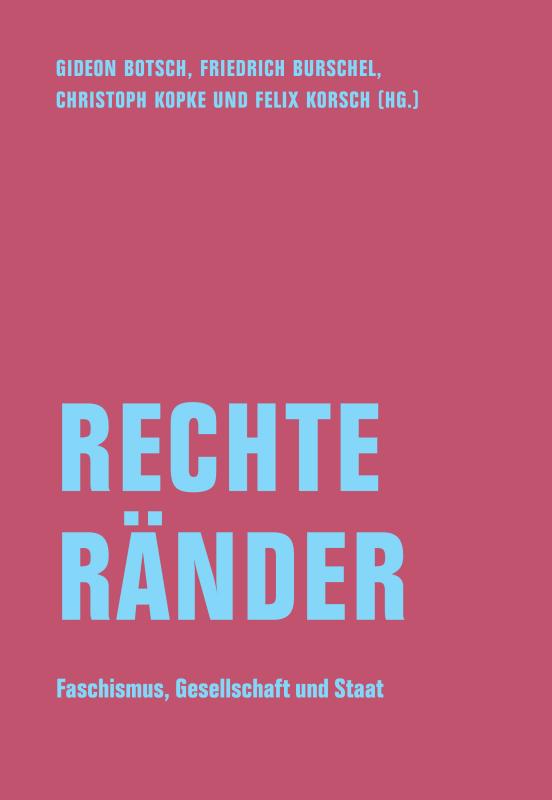 Cover-Bild Rechte Ränder