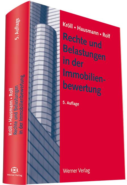 Cover-Bild Rechte und Belastungen in der Immobilienbewertung