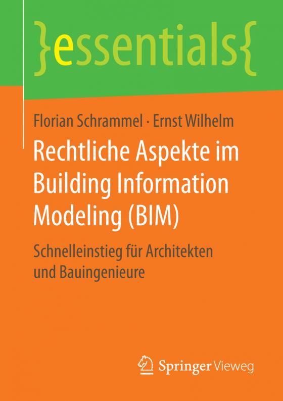 Cover-Bild Rechtliche Aspekte im Building Information Modeling (BIM)