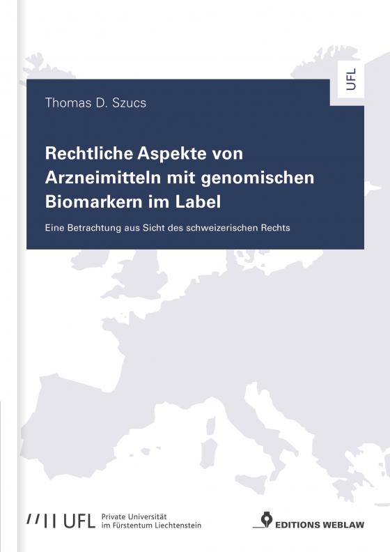 Cover-Bild Rechtliche Aspekte von Arzneimitteln mit genomischen Biomarkern im Label