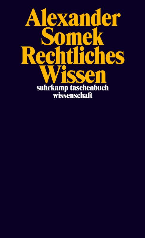 Cover-Bild Rechtliches Wissen