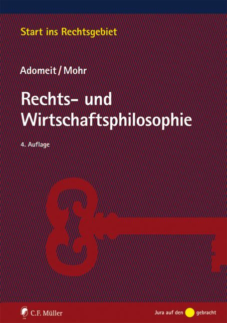 Cover-Bild Rechts- und Wirtschaftsphilosophie