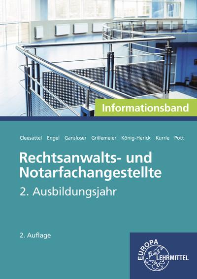 Cover-Bild Rechtsanwalts- und Notarfachangestellte, Informationsband