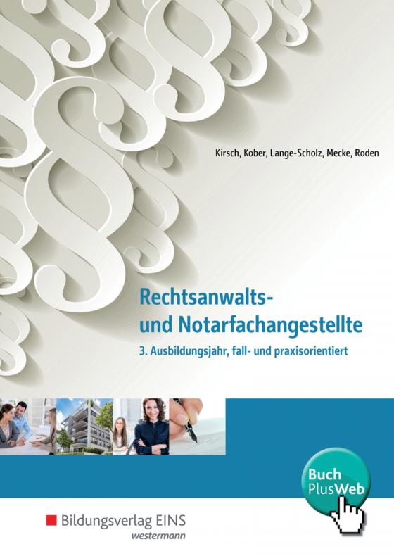 Cover-Bild Rechtsanwalts- und Notarfachangestellte