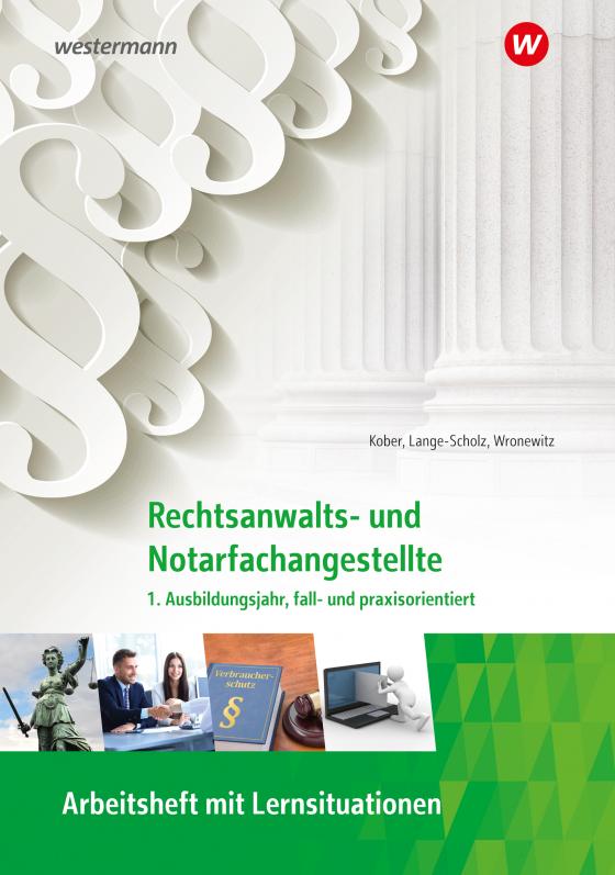 Cover-Bild Rechtsanwalts- und Notarfachangestellte