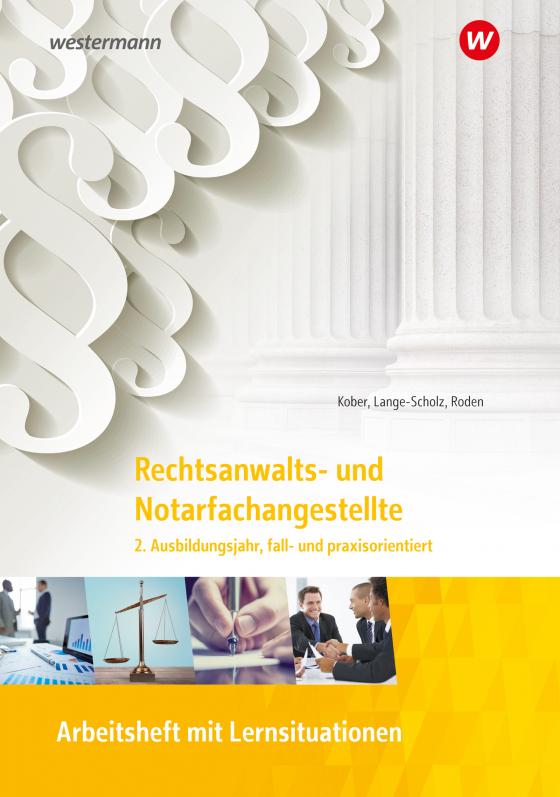 Cover-Bild Rechtsanwalts- und Notarfachangestellte