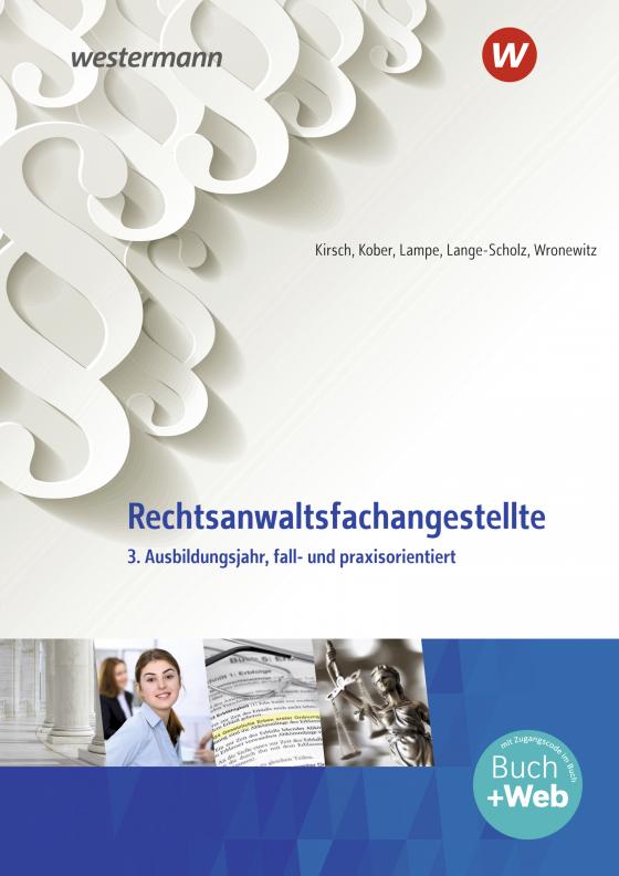 Cover-Bild Rechtsanwaltsfachangestellte