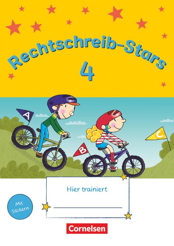 Cover-Bild Rechtschreib-Stars - Neubearbeitung 2018 - 4. Schuljahr