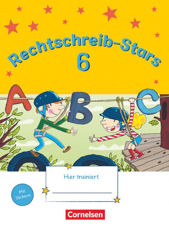 Cover-Bild Rechtschreib-Stars - Neubearbeitung 2018 - 6. Schuljahr