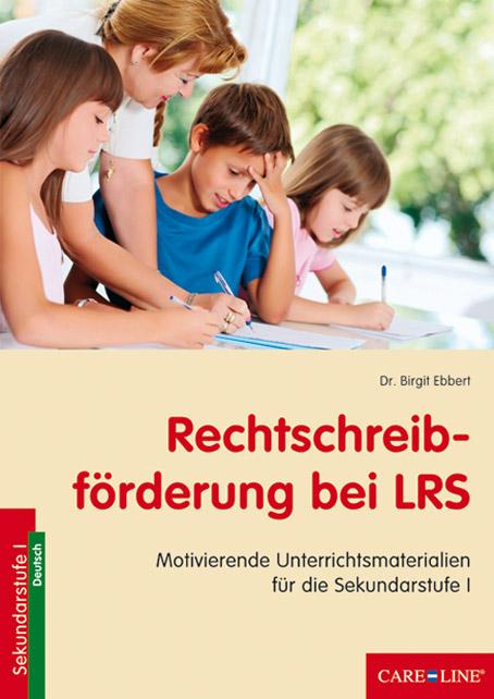 Cover-Bild Rechtschreibförderung bei LRS