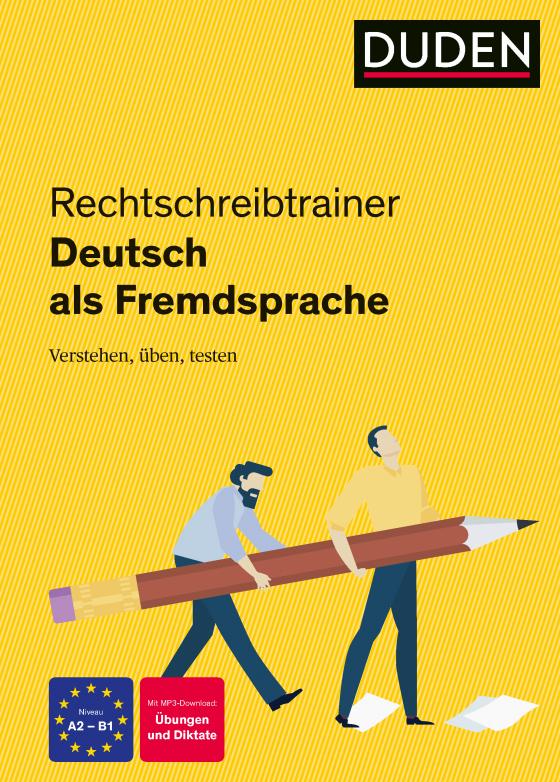 Cover-Bild Rechtschreibtrainer Deutsch als Fremdsprache