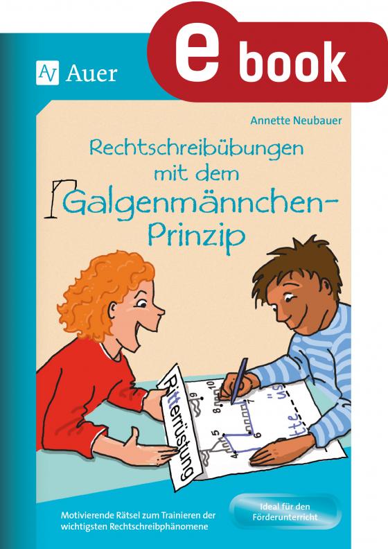 Cover-Bild Rechtschreibübungen mit dem Galgenmännchen-Prinzip