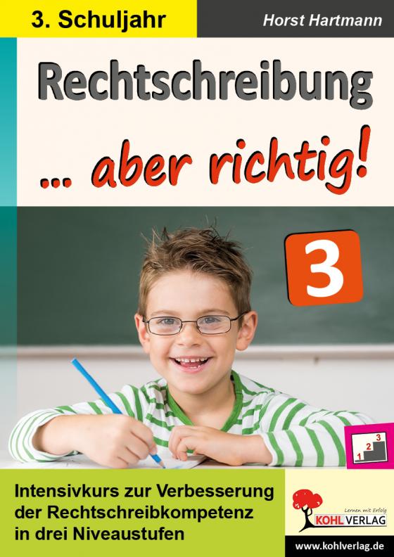 Cover-Bild Rechtschreibung ... aber richtig! / Klasse 3