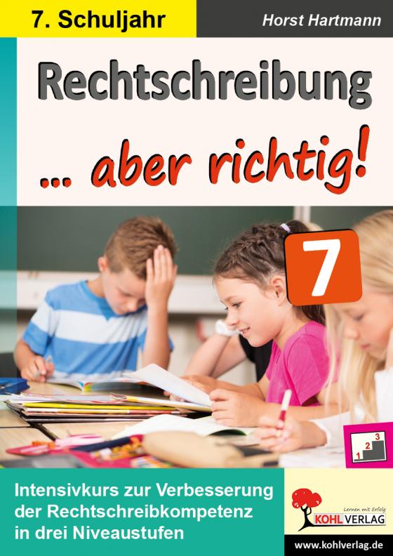 Cover-Bild Rechtschreibung ... aber richtig! / Klasse 7