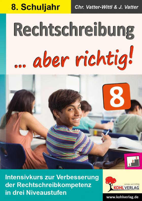 Cover-Bild Rechtschreibung ... aber richtig! / Klasse 8