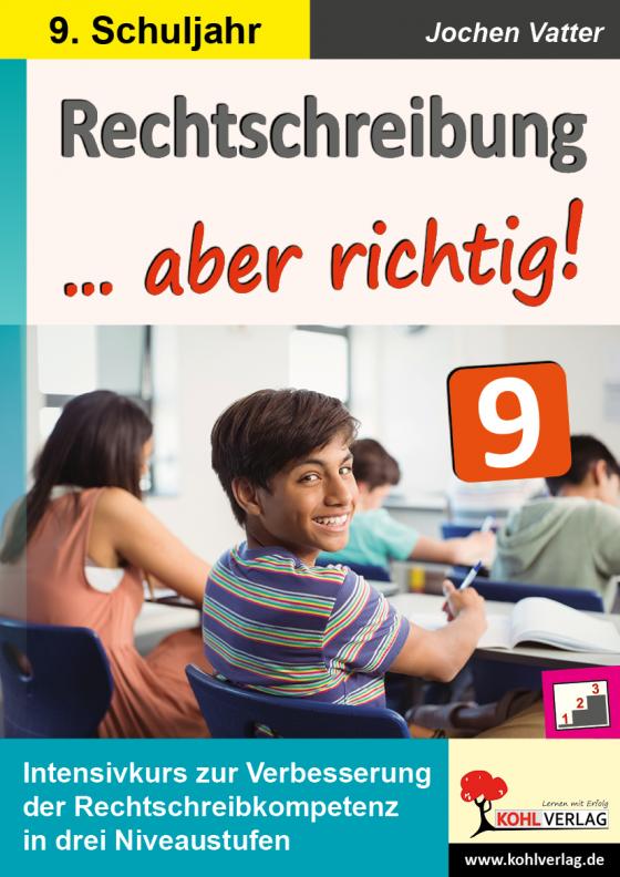 Cover-Bild Rechtschreibung ... aber richtig! / Klasse 9