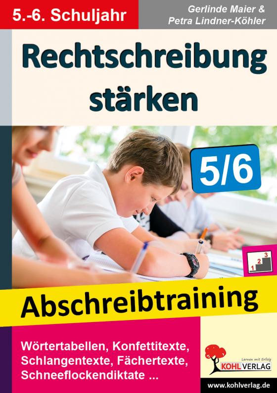 Cover-Bild Rechtschreibung stärken / Klasse 5-6